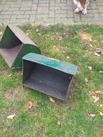 2x suffolk opvangbak, Tuin en Terras, Grasmaaiers, Ophalen, Gebruikt, Suffolk, Opvangbak