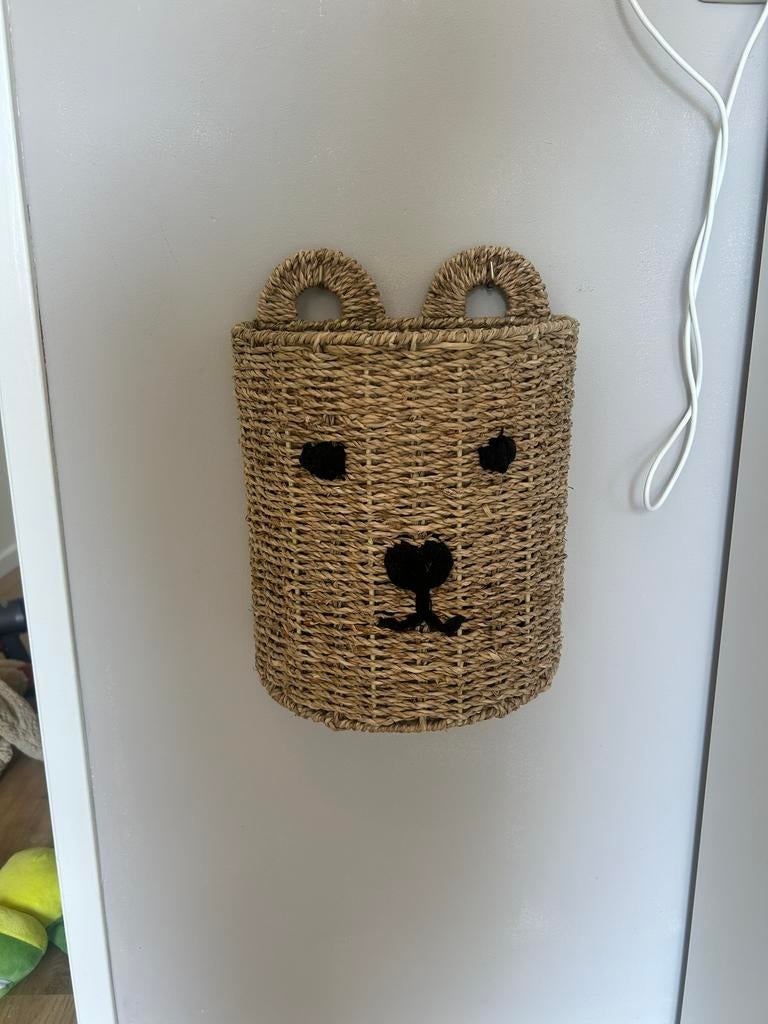 Wandopberger beer, Ophalen, Zo goed als nieuw, Wanddecoratie