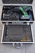 Hikoki DS18DJL 18V accuboormachine set, Ophalen of Verzenden, Boor- en Schroefmachine