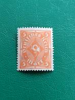 Duits Rijk 5 Mark Posthoorn postzegel (ca. 1922), Ophalen of Verzenden, Duitse Keizerrijk, Postfris