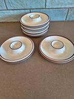 Eierdoppen Thomas Germany Scandic Shadow set van 6, Ophalen of Verzenden, Zo goed als nieuw