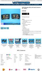 MTX Thunder TXC6.0 Hi-end Crossover-set / filters, Gebruikt, ., Ophalen of Verzenden, .