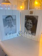 Riviera Maison Mr & Mrs fotolijst nieuw in doos, Huis en Inrichting, Ophalen, Nieuw, Hout, Minder dan 50 cm