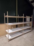 Overtoom combiclip magazijnstelling 2080x800x1500mm., Ophalen