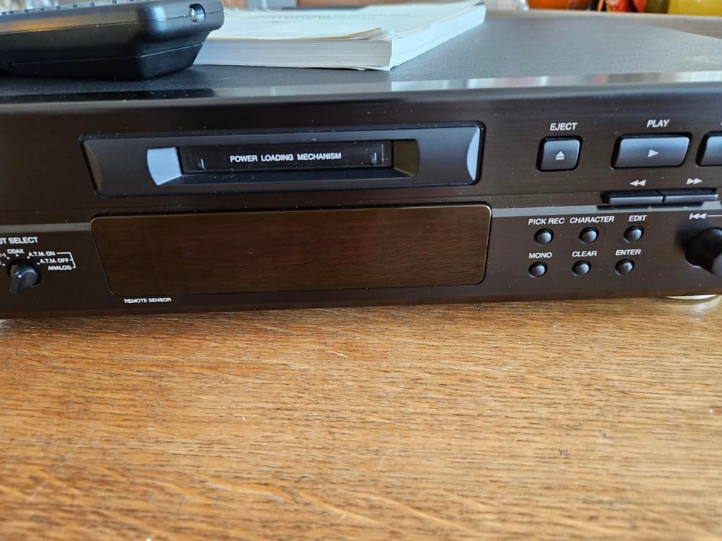 Denon DMD-800 Mini Disc Recorder, Ophalen of Verzenden, Minidisc-recorder