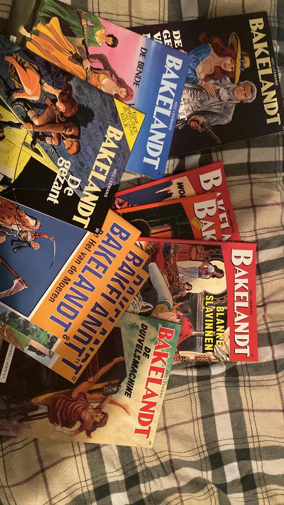 Bakelandt volledige collectie nw, Boeken, Complete serie of reeks, Ophalen of Verzenden, Nieuw, Europa