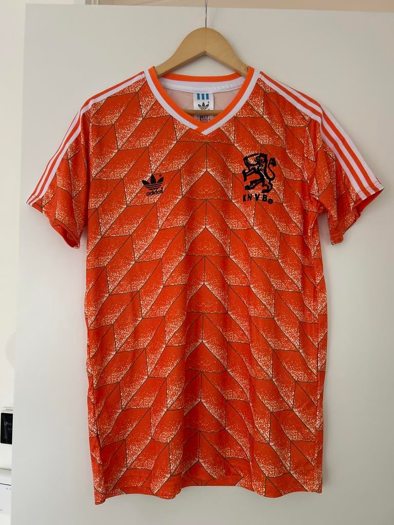 Nederlands Elftal Shirt 1988 Maat M, Maat M, Ophalen of Verzenden, Gebruikt, Shirt