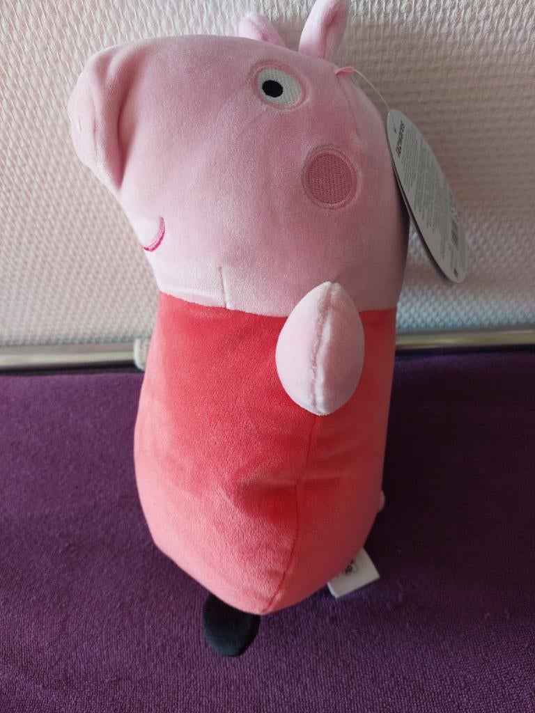 Knuffel squishmallows, Ophalen, Overige typen, Nieuw, Peppa Pig