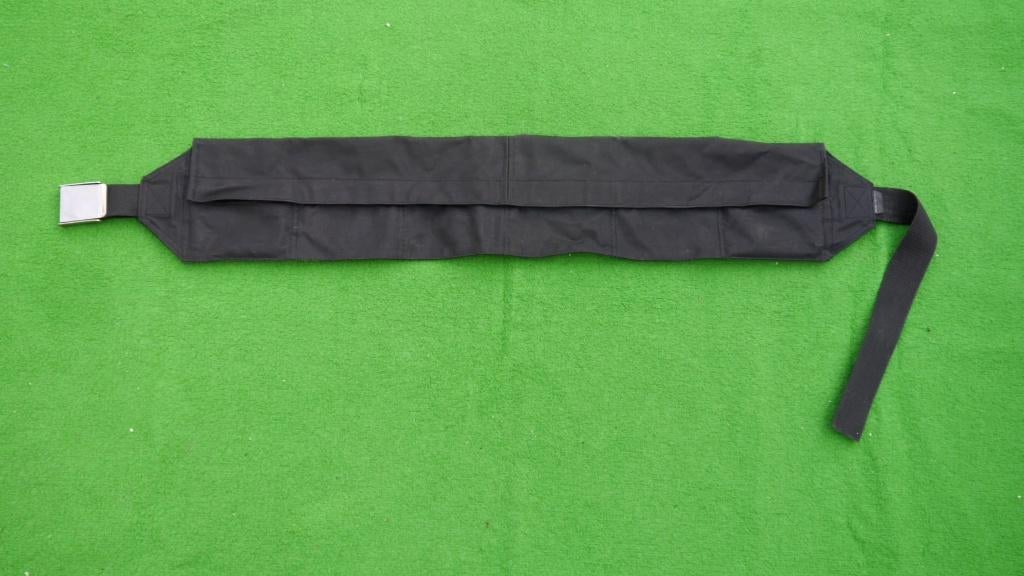 5-vaks loodgordel voor softlood - 170 cm! - Hollandse Nieuwe, Ophalen of Verzenden, Zo goed als nieuw, Lood of Loodgordel