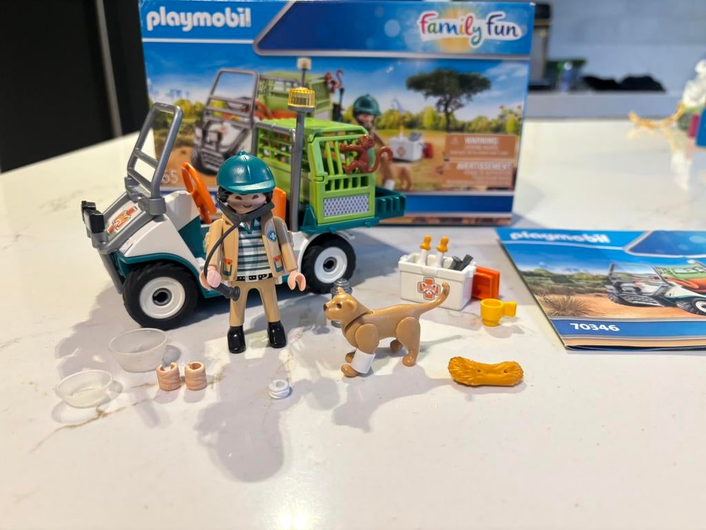 Playmobile set, Ophalen of Verzenden, Zo goed als nieuw, Complete set