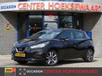 NISSAN Micra 1.0L 71pk Acenta | Carplay | LM velgen 16" | Cr, Auto's, Nissan, 12 maanden, Stof, Gebruikt, Zwart
