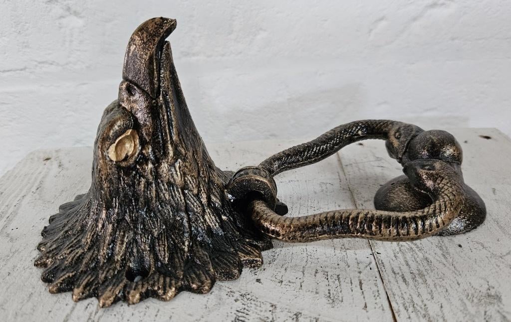 ADELAAR / DEURKLOPPER / GIETIJZER, Huis en tuin decoratie Marie, Nieuw, Info@huisentuindecoratiemarie.nl, Peize