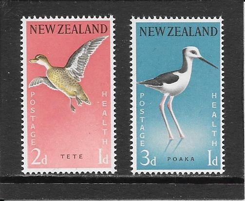 Nieuw Zeeland vogels, Ophalen of Verzenden, Postfris