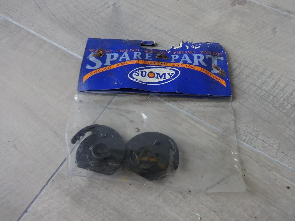 Reserveonderdelen Suomy Booster helm tbv vizier, Kinderen, Ophalen of Verzenden, Integraalhelm, Nieuw met kaartje