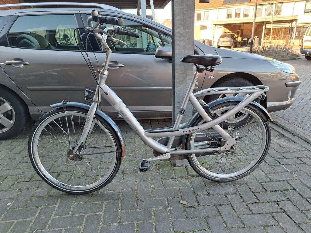 Damesfiets 8 versnellingen, Ophalen, Gebruikt, 1 kind