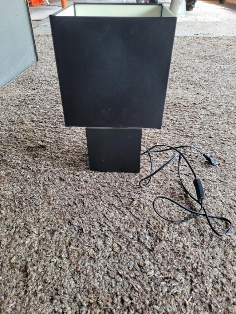 Jan de Bouvrie Tafellamp - Stijlvolle Verlichting, Gebruikt, Ophalen of Verzenden, Stof, Modern