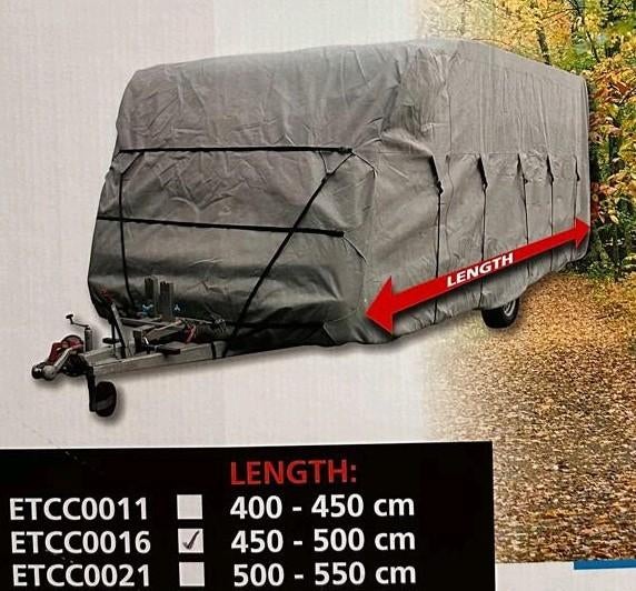 EuroTrail caravanhoes 450-500 cm, Caravans en Kamperen, Ophalen of Verzenden