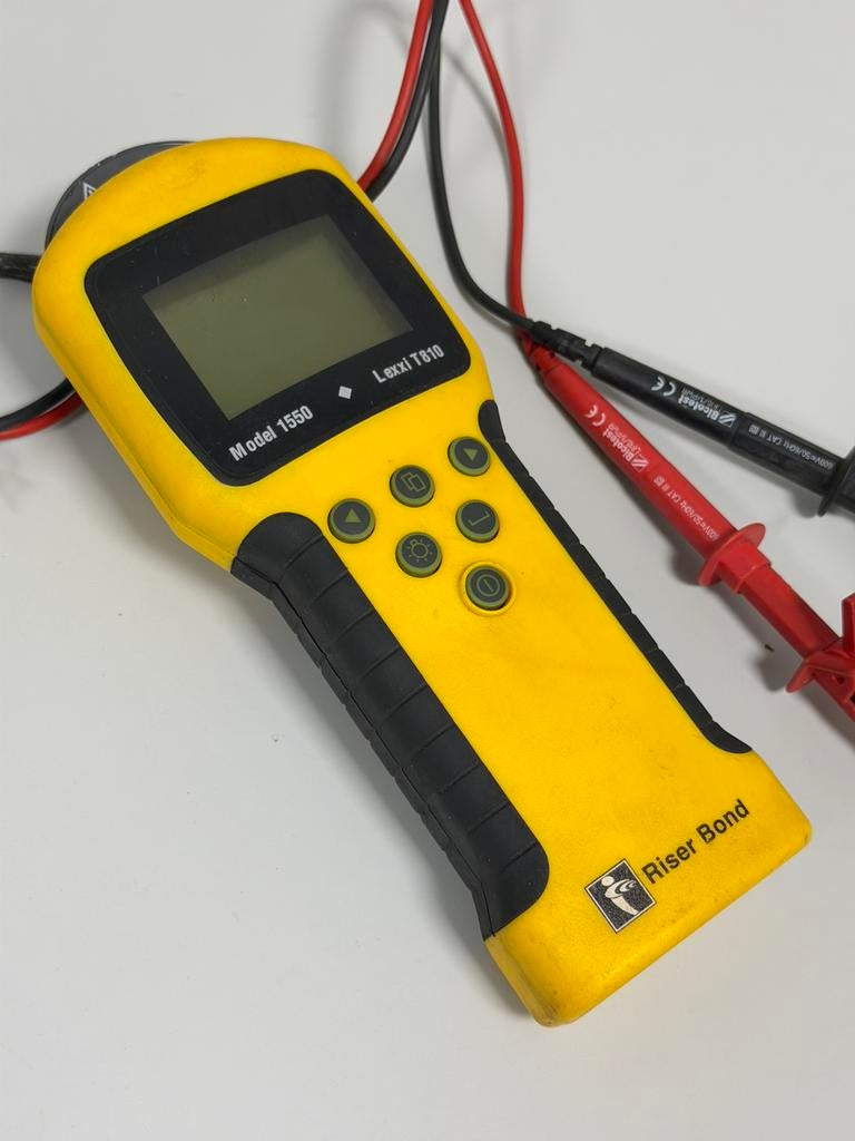 Riser Bond 1550 Lexxi T810 Kabeltester TDR de kabel-tester, Elektriciteit, Ophalen of Verzenden, Zo goed als nieuw, H