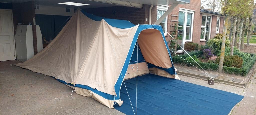 Esvo Dakota absoluut NIEUWE TENT nieuwe foto,verlaagde prijs, Caravans en Kamperen, Ophalen, Zo goed als nieuw, Tot en met 4