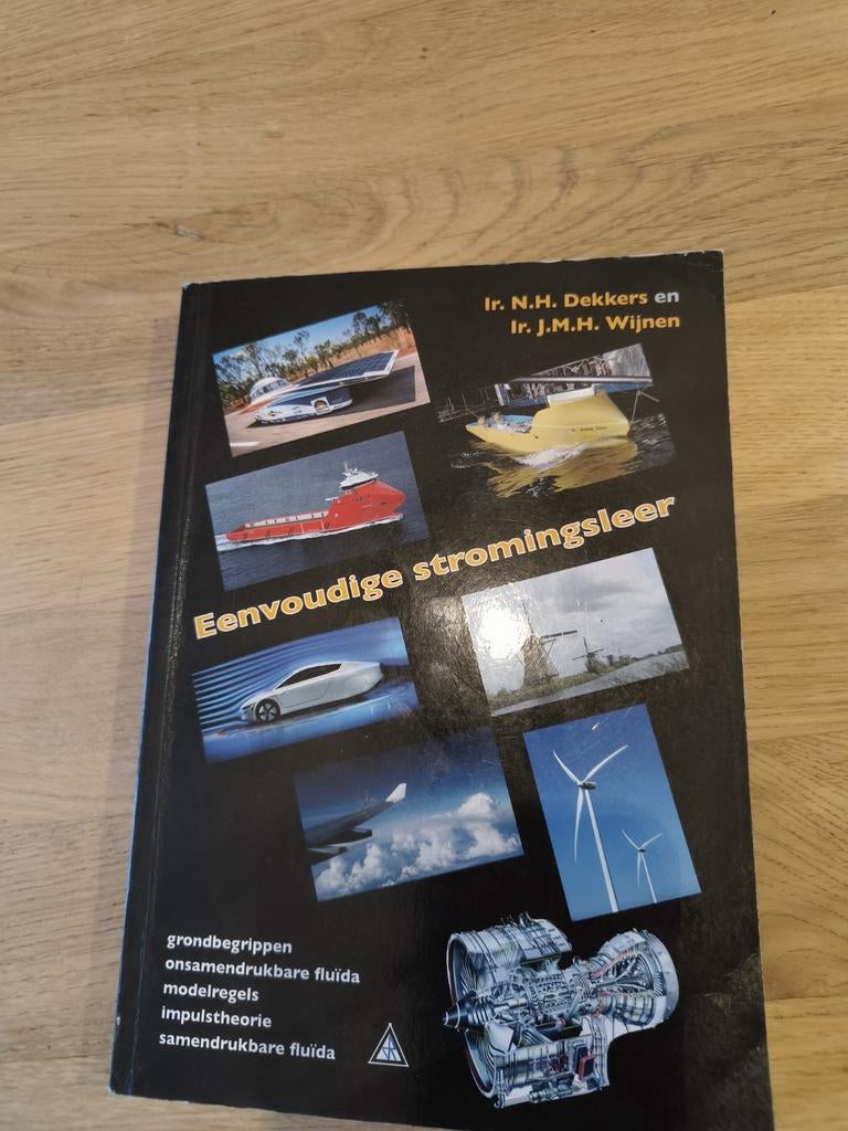 N.H. Dekkers - Eenvoudige stromingsleer, Boeken, N.H. Dekkers, Ophalen of Verzenden, Zo goed als nieuw, Nederlands