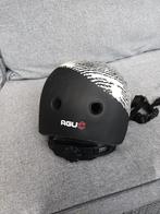 Fietshelm /skate helm, stuntstep helm Agu kids S mt.50/54, Ophalen of Verzenden, Zo goed als nieuw