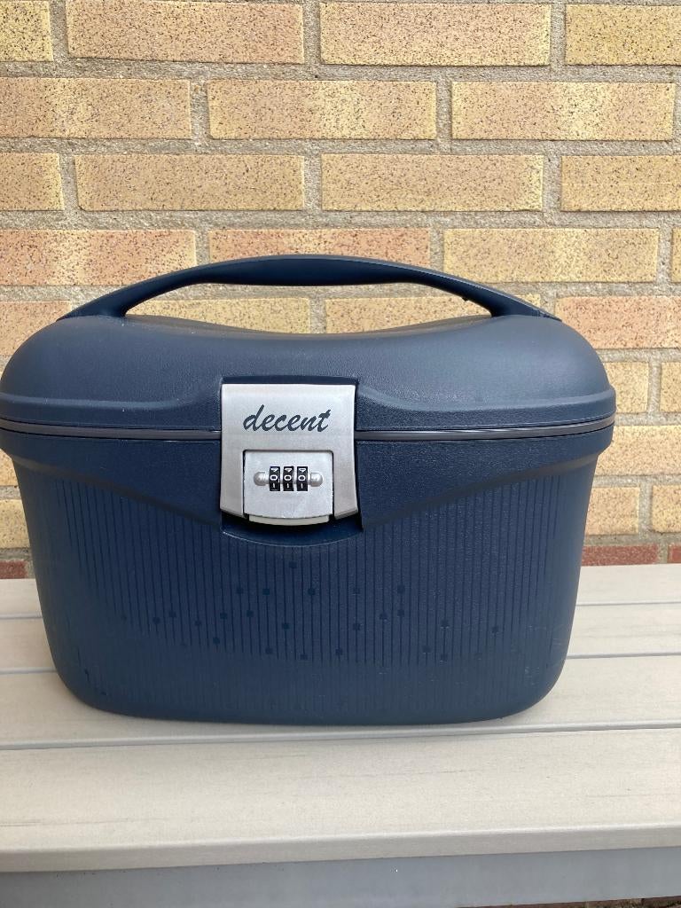 Beautycase - Decent, Ophalen of Verzenden, Zo goed als nieuw, Overige kleuren