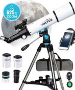 Vultus telescoop 375 x, Ophalen of Verzenden, Zo goed als nieuw, Minder dan 80 mm, Lenzentelescoop (refractor)