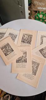 Jan Luyken prenten Het Menselyk Bedryf oude ambachten (set), Gelezen, Ophalen of Verzenden, Jan Luyken, Schilder- en Tekenkunst