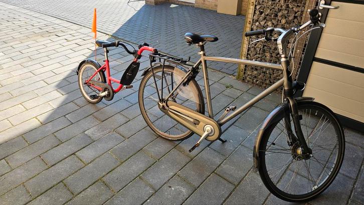 Add+bike by Roland - Tandemfiets, Fietsen en Brommers, Fietsen | Tandems, Ophalen