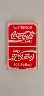 Retro Coca-Cola kwartetspel, Ophalen of Verzenden, Gebruikt, Gebruiksvoorwerp