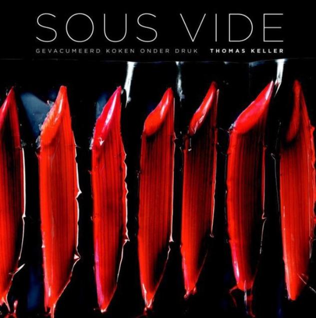 Sous Vide - Koken onder druk door Thomas Keller, Boeken, Kookboeken, Thomas Keller, Zo goed als nieuw, Tapas, Hapjes en Dim Sum