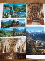 2862 zwitserland engelberg 5 kaarten - benediktiner abtei, Verzenden, 1980 tot heden, Overig Europa