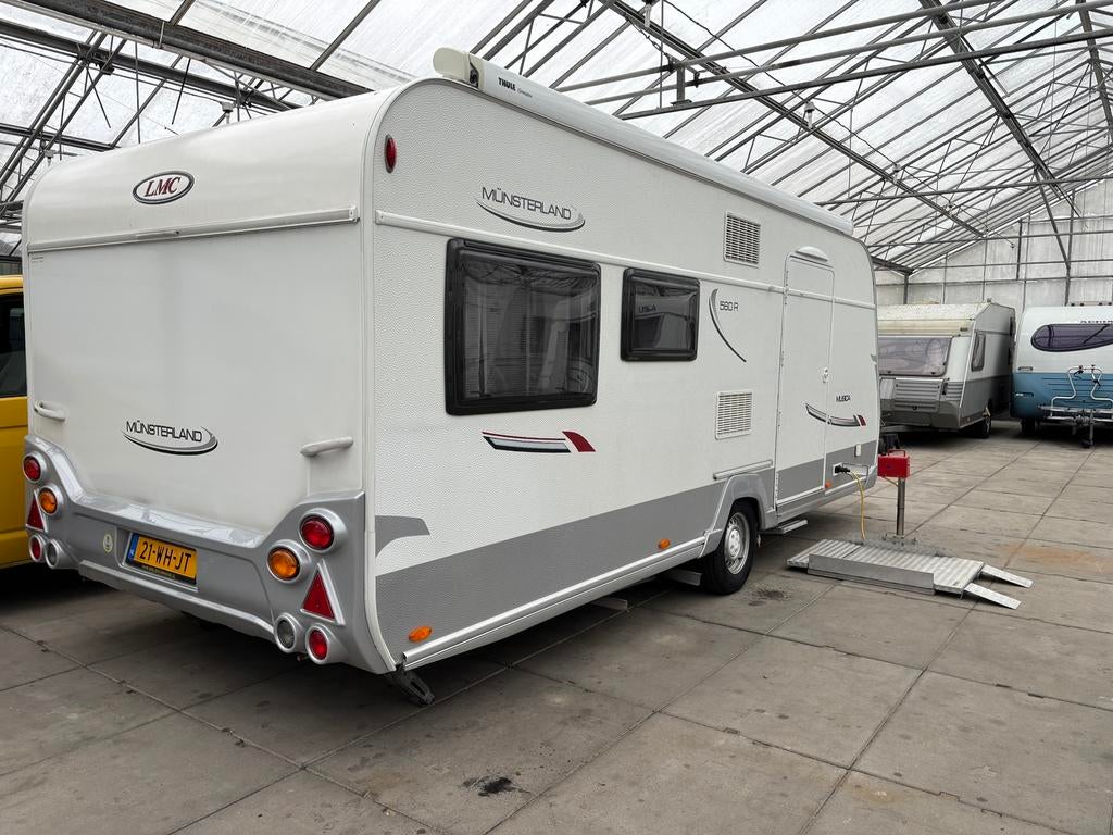 LMC Musica 560 aangepast mindervaliden, LMC, Rondzit, Luifel, Bedrijf