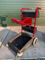 Zadelkar, zadelkarretje, zadel- hoofdstelkar, Numatic, Ophalen of Verzenden, Zo goed als nieuw, Overige soorten