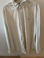 Ralph Lauren Corduroy Overhemd Off-White Large, Ophalen of Verzenden, Gedragen, Wit
