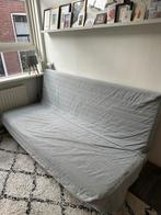 Ikea Beddinge slaapbank grijs, Huis en Inrichting, Ophalen, Gebruikt, Tweepersoons, 140 cm