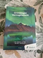 Grondslagen Vermogensrecht 14e editie NIEUW, Ophalen of Verzenden, Gamma, Nieuw, HBO