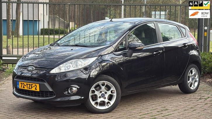 Ford Fiesta 1.25 Titanium EXPORT/HANDEL, Auto's, Ford, Bedrijf, Te koop, Fiësta, ABS, Airbags, Airconditioning, Bluetooth, Boordcomputer