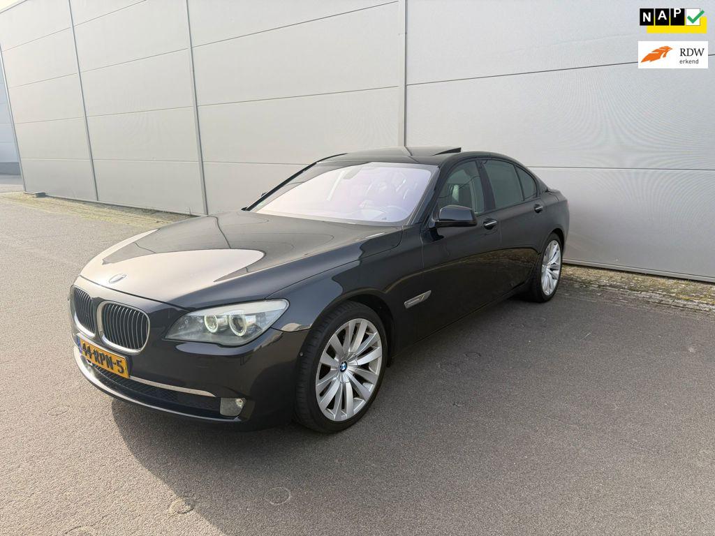 BMW 7-serie 730d High Executive, Auto's, BMW, Automaat, Euro 5, Gebruikt, Zwart
