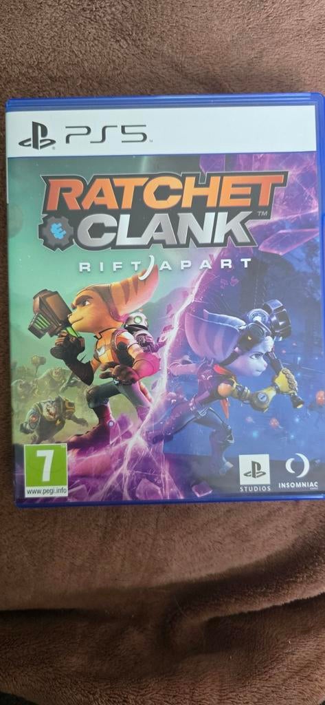 Ratchet & Clank: Rift Apart PS5 - Nieuwstaat, Spelcomputers en Games, Avontuur en Actie, 1 speler, Ophalen of Verzenden, Zo goed als nieuw