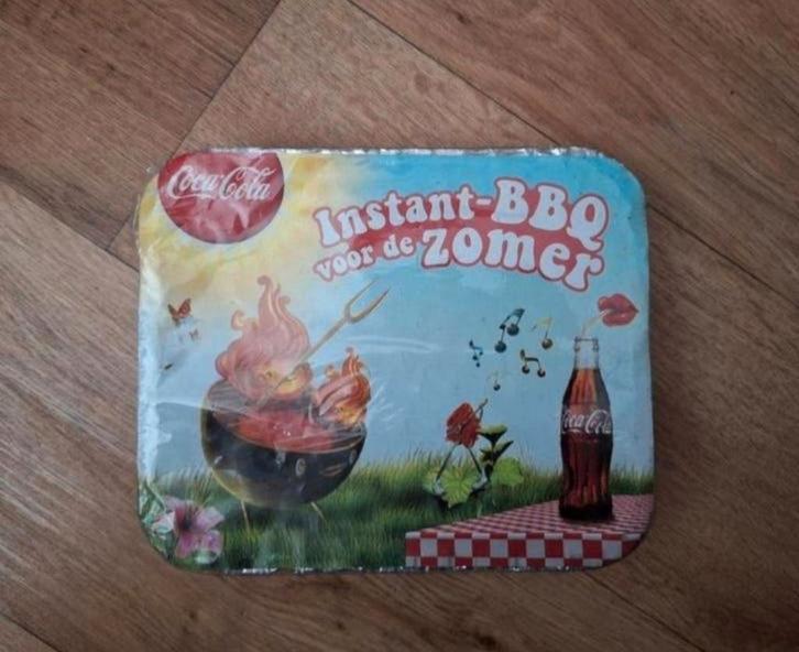 Coca-Cola Instant-BBQ voor de zomer - Nieuw!, Tuin en Terras, Houtskoolbarbecues, Nieuw, Ophalen of Verzenden