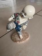 Shaolin monnik  vechtend, Antiek en Kunst, Antiek | Porselein, Ophalen of Verzenden