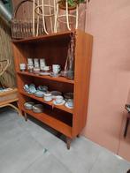 Boekenkast, Ophalen, Gebruikt, Vintage, taek furniture, danish furniture, jaren 70 meubelen, 1 of 2 laden