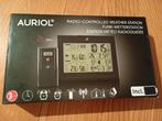 AURIOL Radio-Controlled Weerstation met Buitensensor, Ophalen of Verzenden, Nieuw, Weerstation