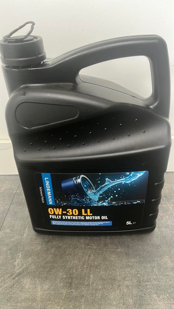 Motorolie 0 W30LL fully synthetic, Ophalen