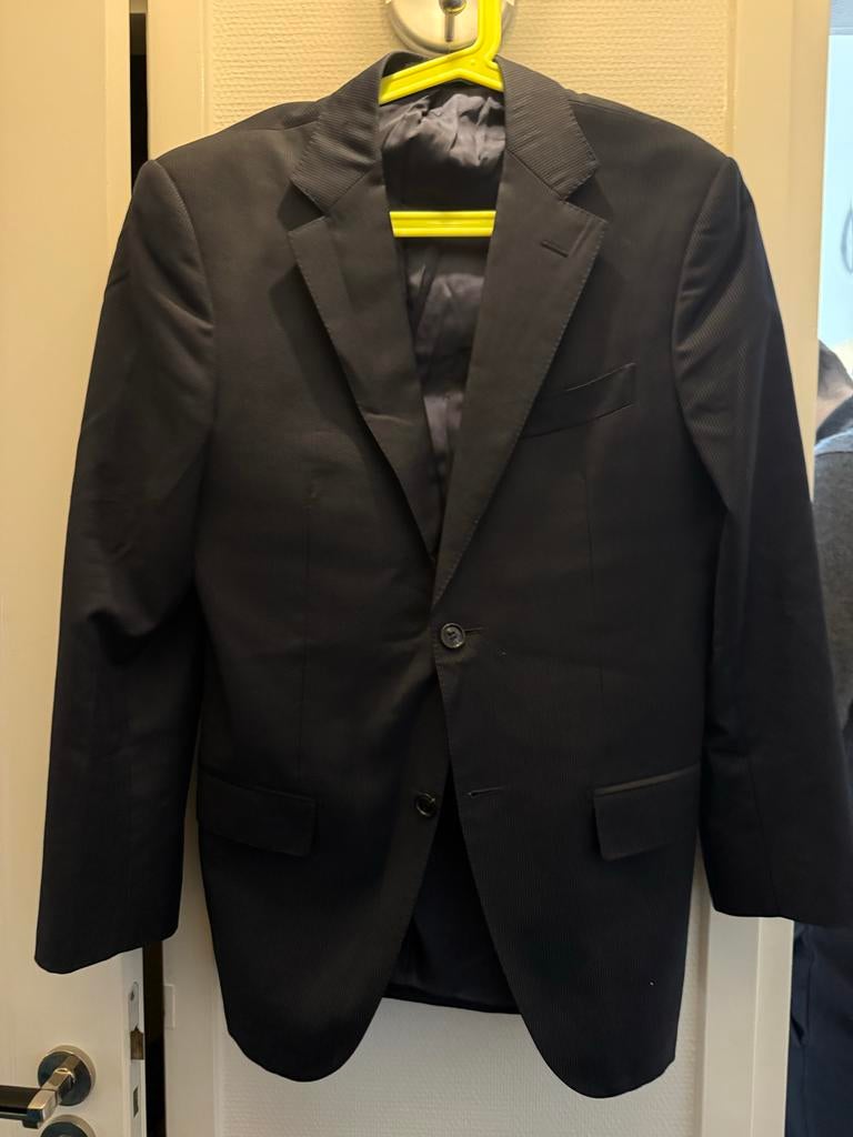 Suit suply heren business Colbert - Super 110 Pure Wool, Kleding | Heren, Ophalen of Verzenden, Zo goed als nieuw, Maat 56/58 (XL)