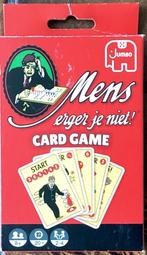 Mens erger je niet kaartspel, Ophalen of Verzenden, Zo goed als nieuw