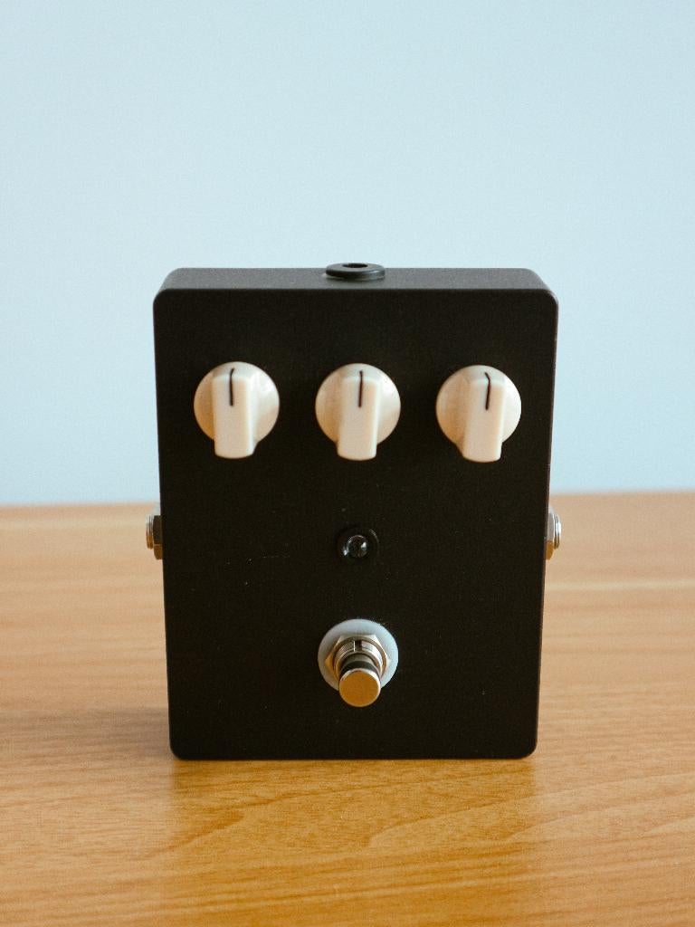 Snouse Electric Co. Black Box Original (#278 early model!), Ophalen of Verzenden, Zo goed als nieuw, Distortion, Overdrive of Fuzz