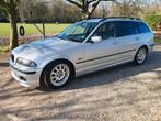 BMW 3-Serie 2.5 I 325 Touring 2001 Grijs, Achterwielaandrijving, Zwart, 1435 kg, Leder en Stof