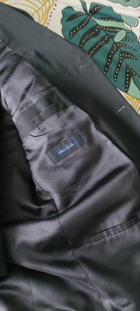 Keurig pak, Kleding | Heren, Zo goed als nieuw, Maat 48/50 (M), Blauw, Van Gils